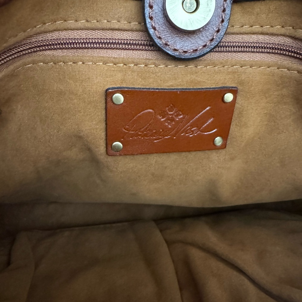 Patricia Nash Emmaline Leather Crossbody - Picture 5 of 6